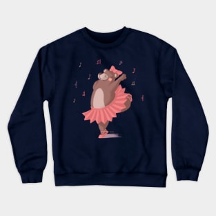 Bear dance Crewneck Sweatshirt